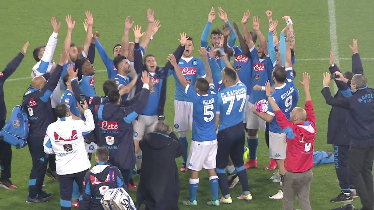 Brividi al San Paolo: grazie ragazzi! background