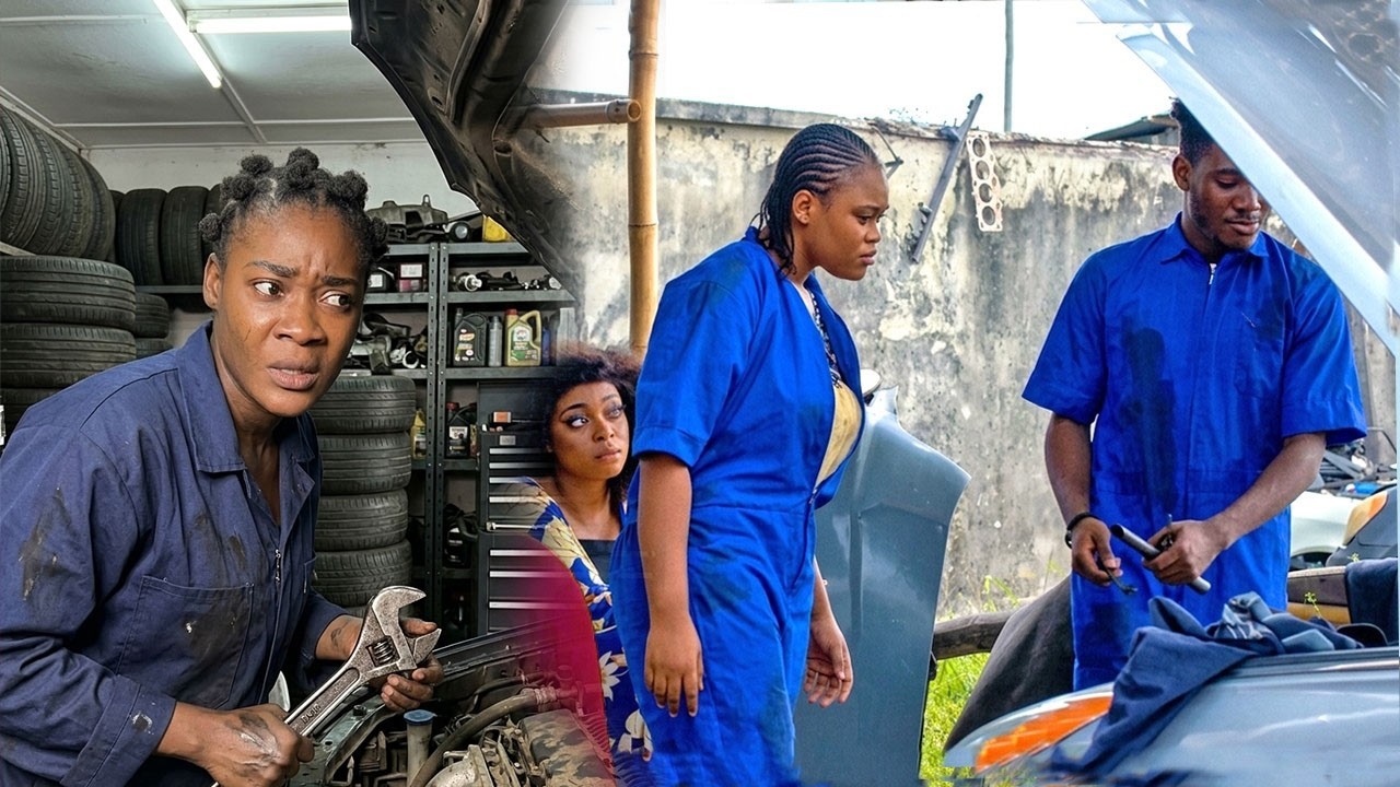 Monica The Village Mechanic