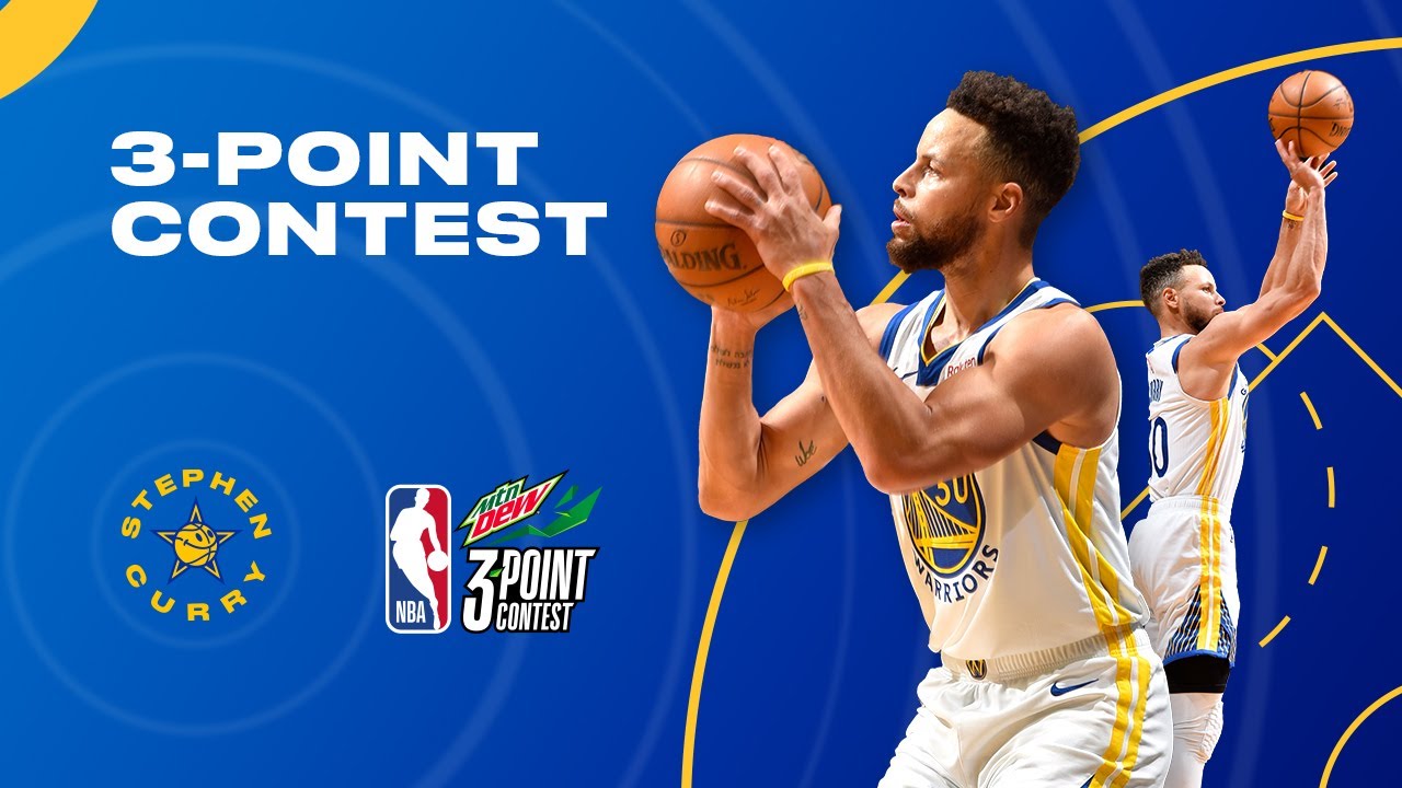 Stephen Curry's DEEPEST THREES So Far This Season Ahead of 2021 3-Point Contest background