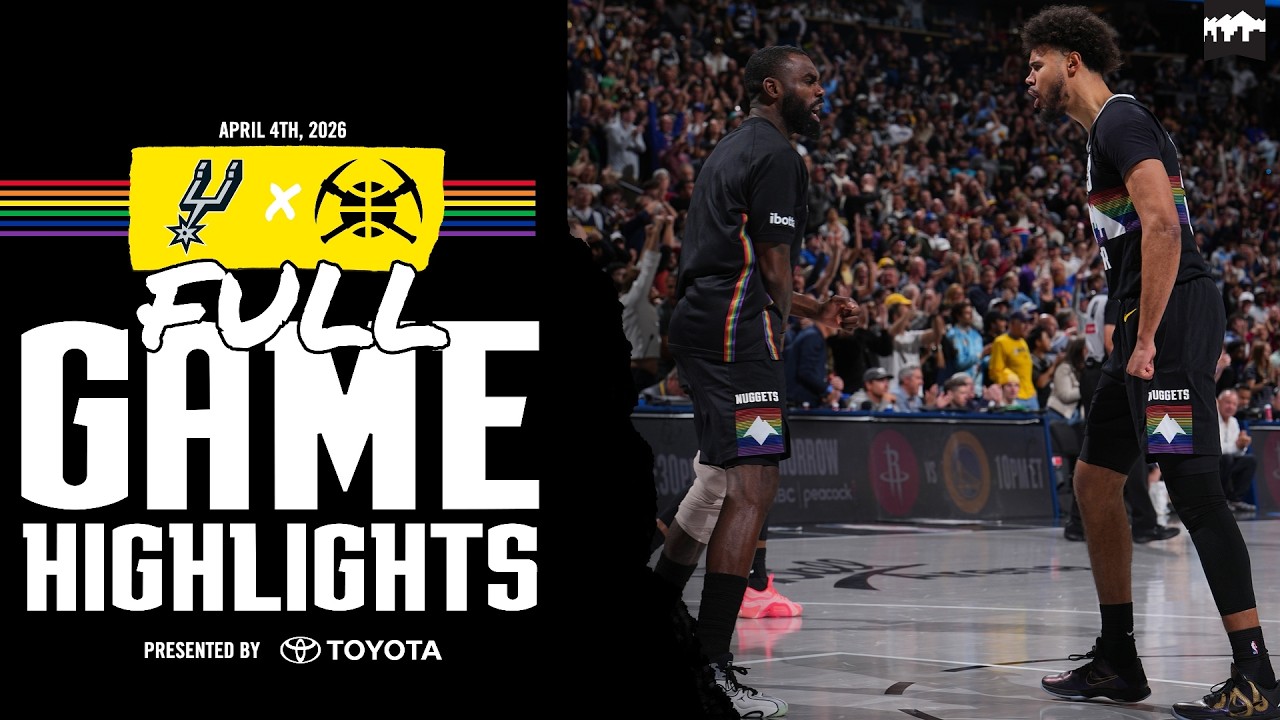 Denver Nuggets EPIC OVERTIME WIN | Toyota Game Recap vs. SAS ЁЯУ║