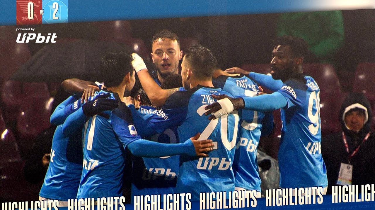 HIGHLIGHTS | Salernitana - Napoli 0-2 | Serie A - 19ª giornata