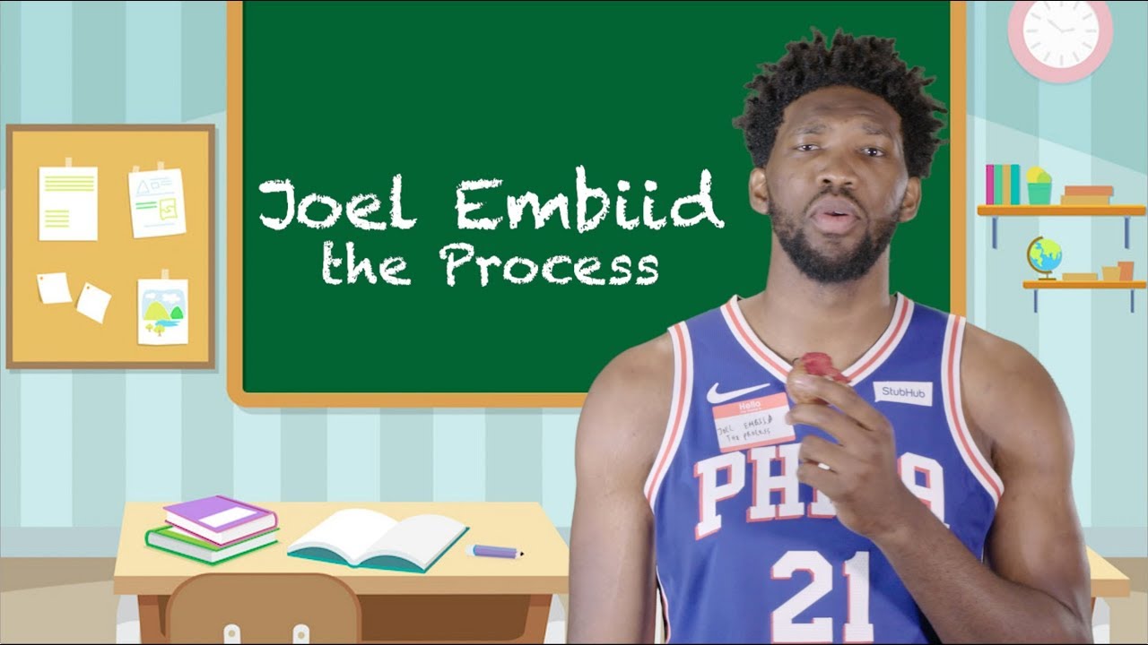 Introducing the 2018/19 Philadelphia 76ers background