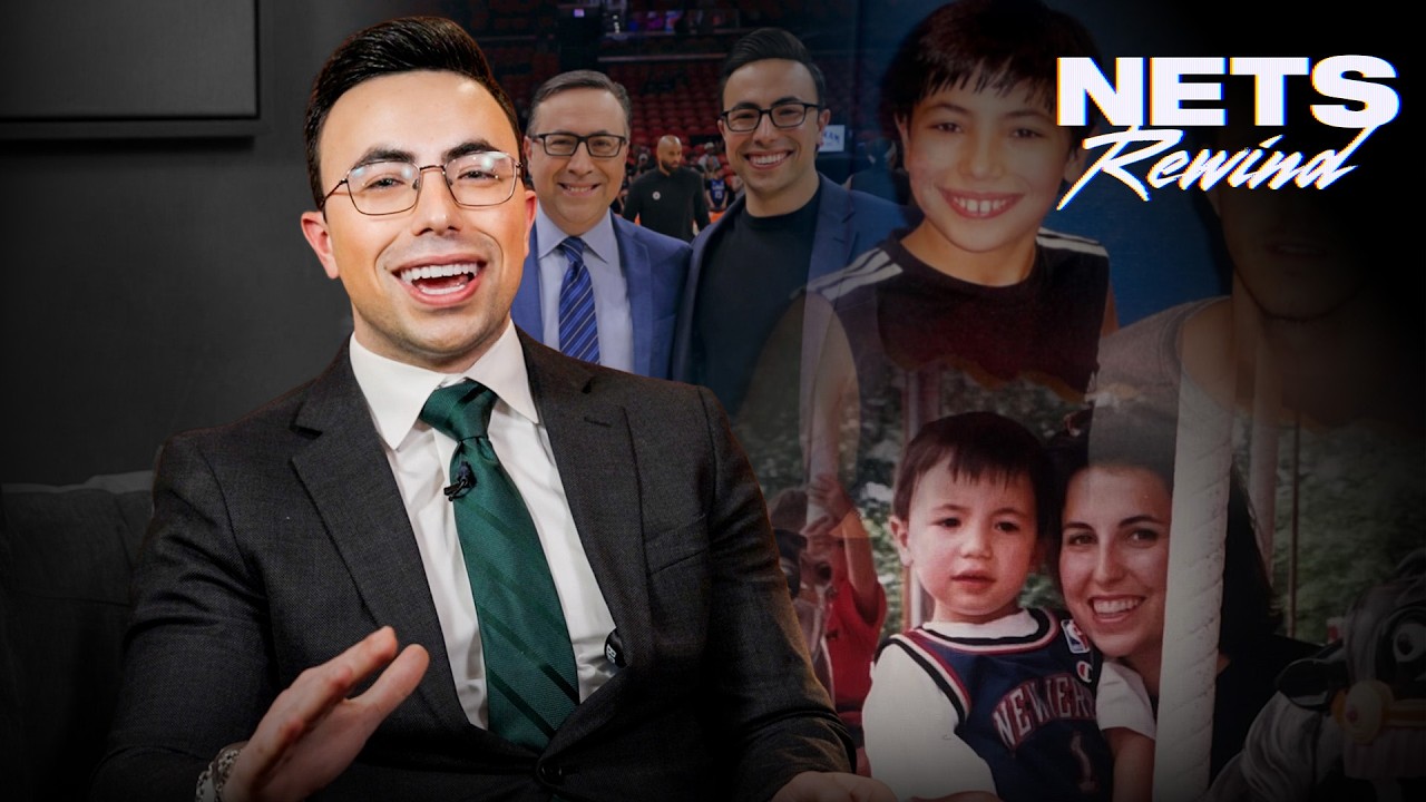 Noah Eagle Relives His Favorite Nets Childhood Moments | Nets Rewind