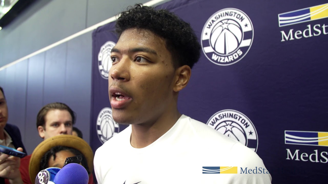 Rui Hachimura Mini Camp Media Availability - 6/27/19