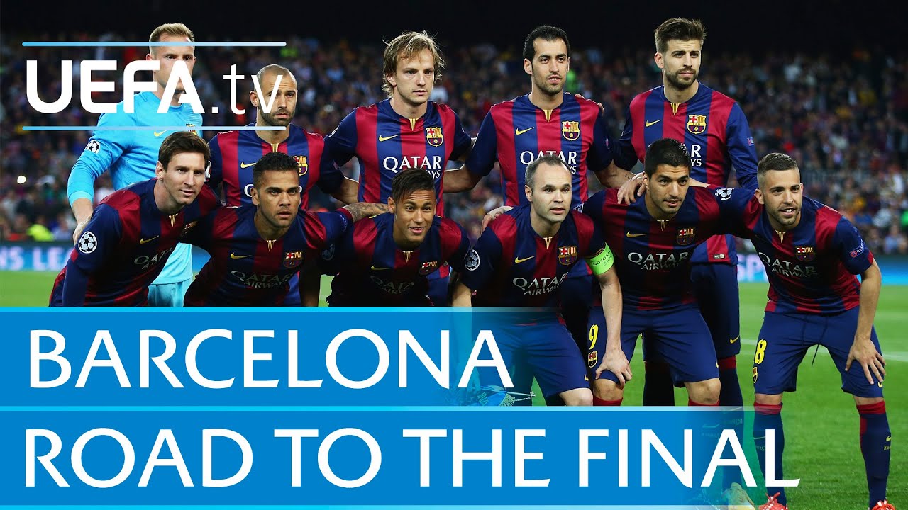 Barcelona highlights: See how Messi and co made it to the final background