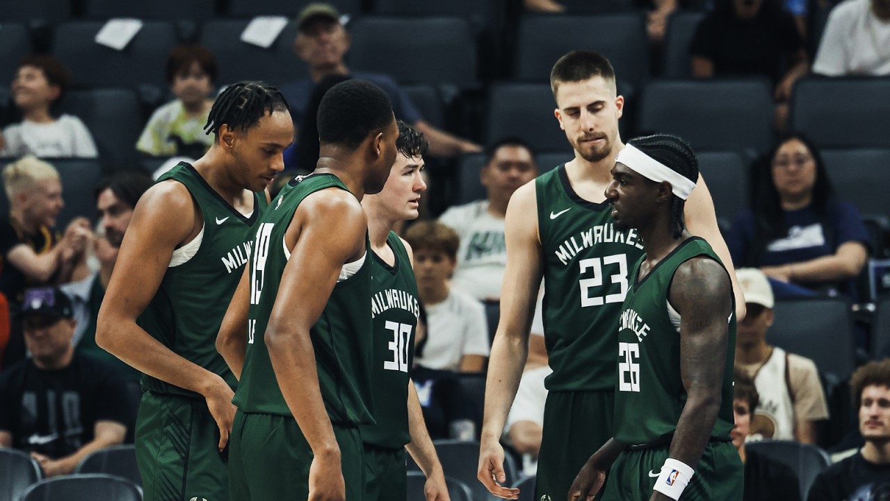 Highlights: Bucks 97 - Warriors 83 | 07.04.26