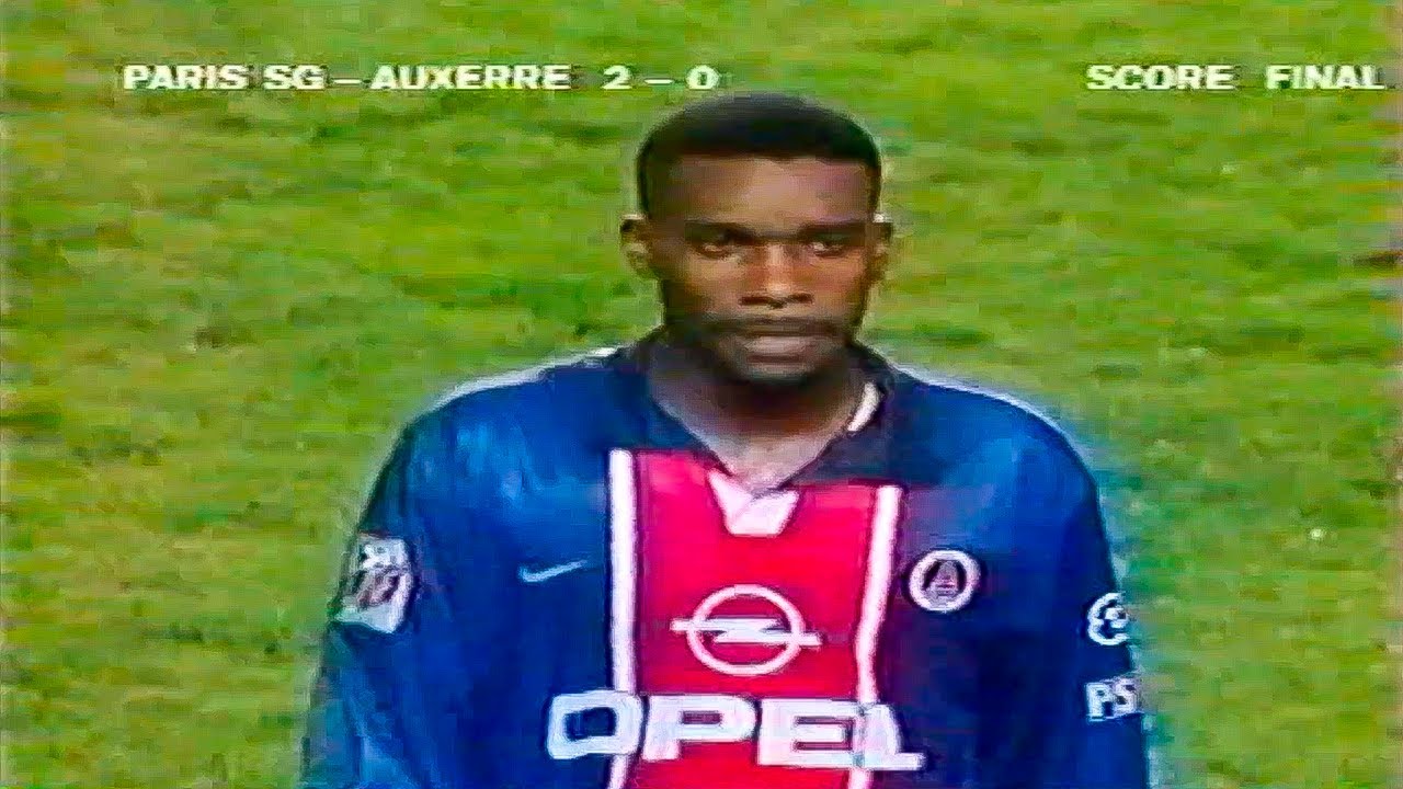 Jay-Jay Okocha Skills No Current Player Can Repeat background