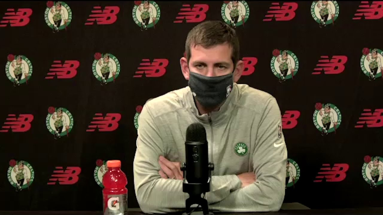 Brad Stevens Shares His Thoughts On The Celtics 2020 Draft Selections background
