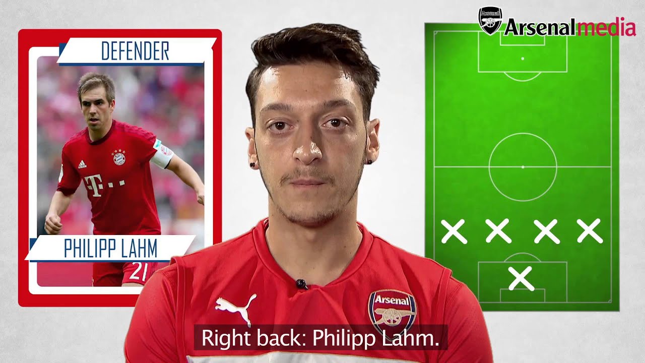 Mesut Ozil's Ultimate XI | Does Cristiano Ronaldo make it? background