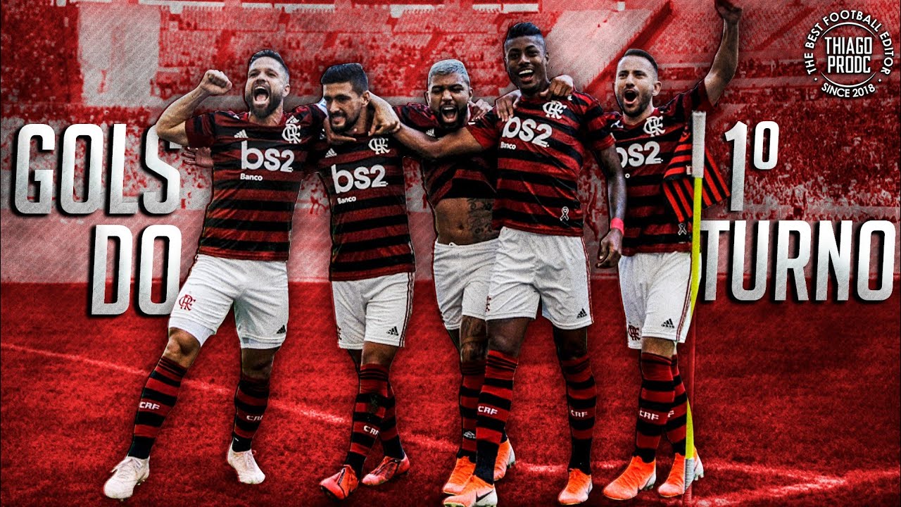 Todos os gols do Flamengo no 1° Turno ► Brasileirão 2019 | HD