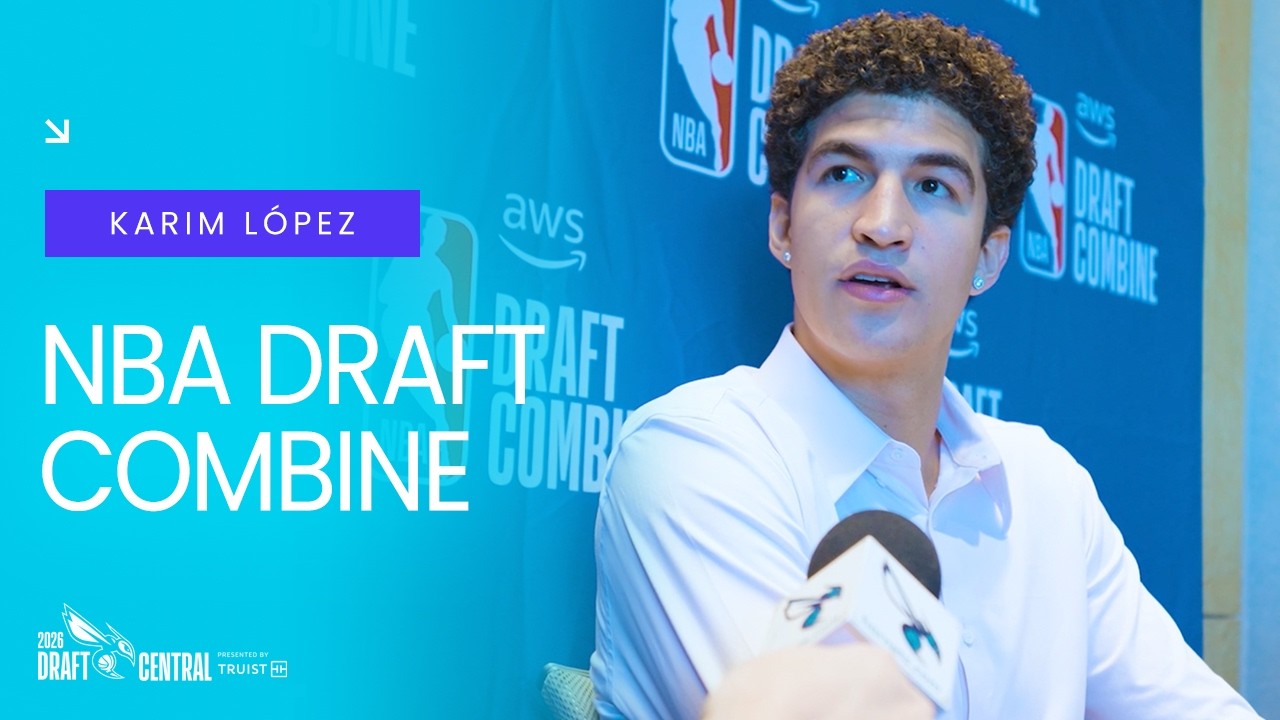 2026 Draft Combine | Karim López