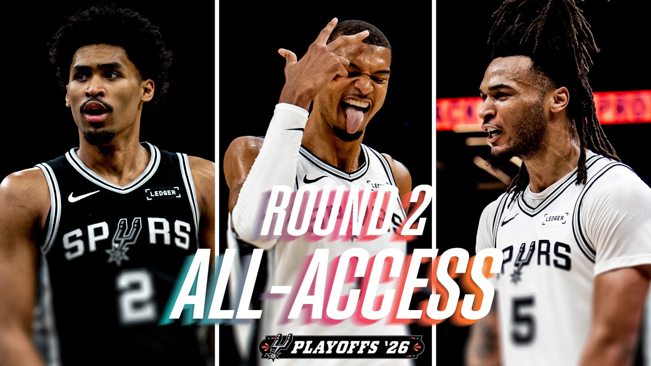 ALL-ACCESS SPURS RECAP: SPURS' SERIES WIN OVER TIMBERWOLVES TO ADVANCE TO WESTERN CONFERENCE FINALS!