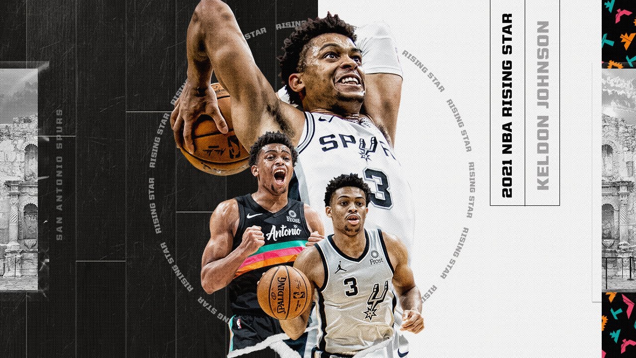 Keldon Johnson Named 2021 NBA Rising Star