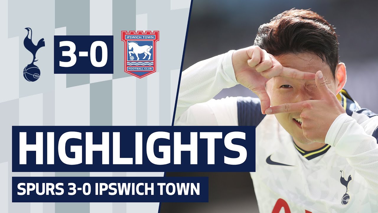 HIGHLIGHTS | SPURS 3-0 IPSWICH TOWN background