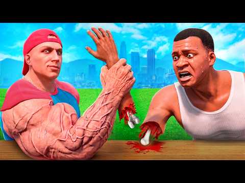 Ich werde ARM WRESTLING PROFI in GTA 5!