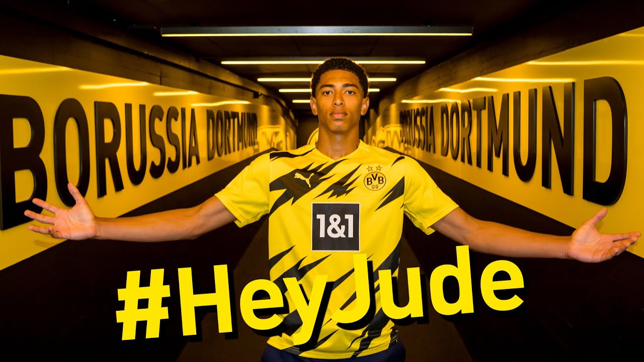 Borussia Dortmund sign Jude Bellingham | #HeyJude background