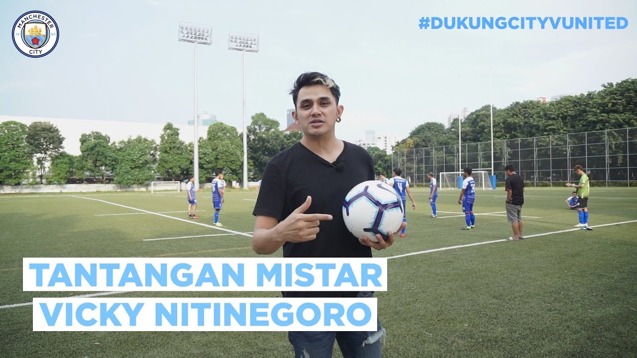 DAVID SILVA TANTANG VICKY NITINEGORO! background