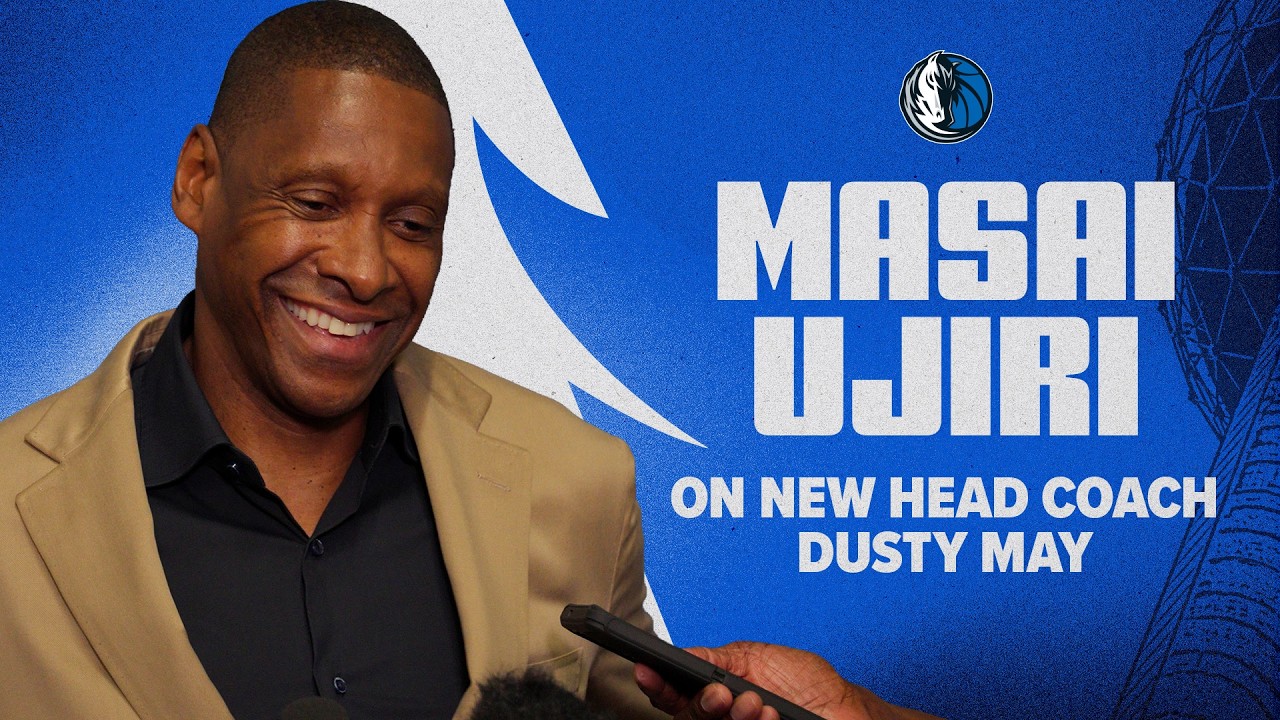 Masai Ujiri on Head Coach Dusty May