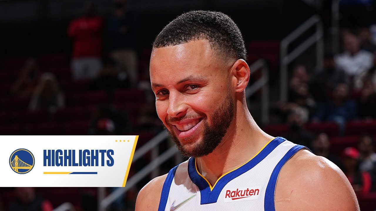Stephen Curry Goes Crazy in Fourth Quarter to Lead Warriors | Jan. 31, 2022 background