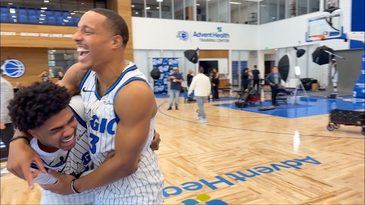 BEHIND THE SCENES WITH JASE RICHARDSON AT MAGIC MEDIA DAY! background