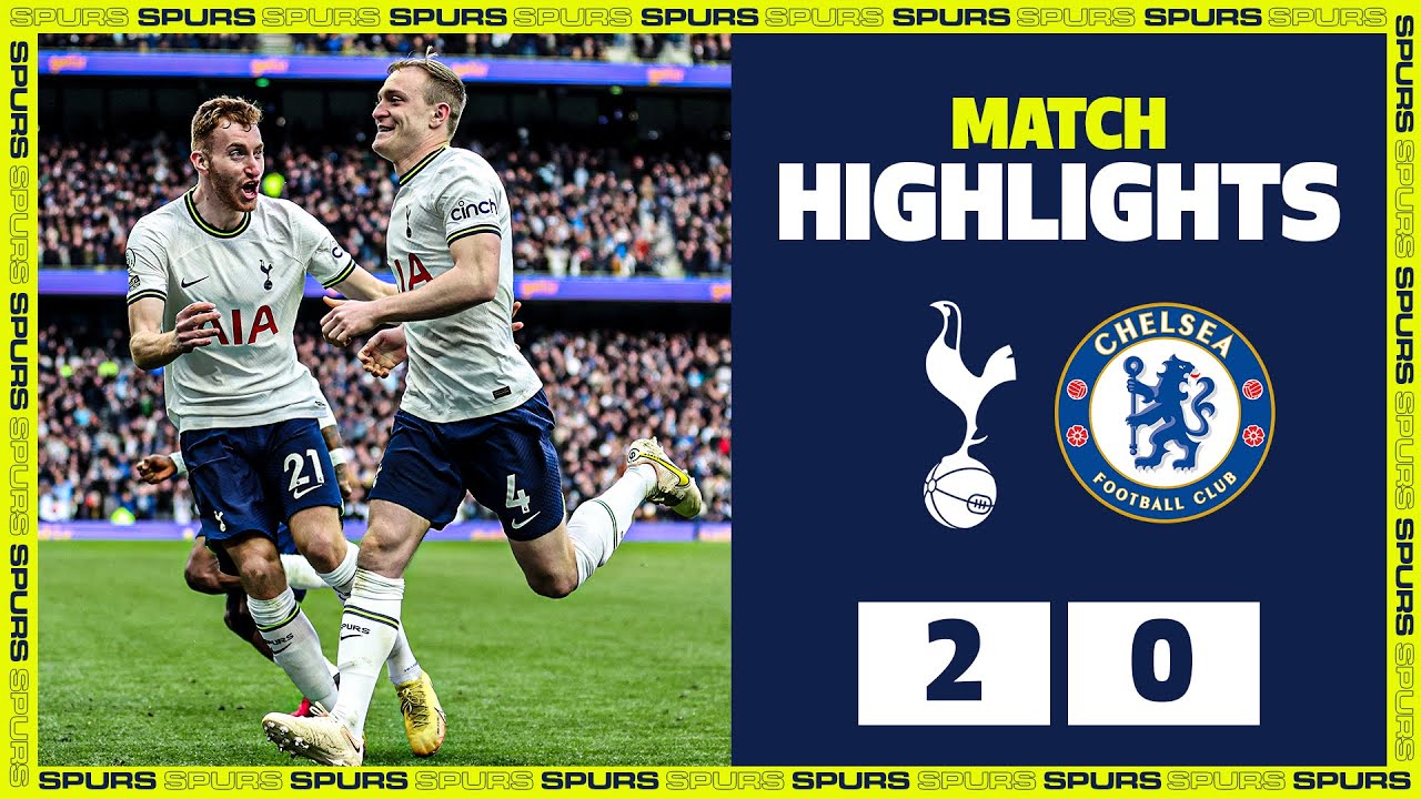Skipp STUNNER and Kane scores again | HIGHLIGHTS | Spurs 2-0 Chelsea background