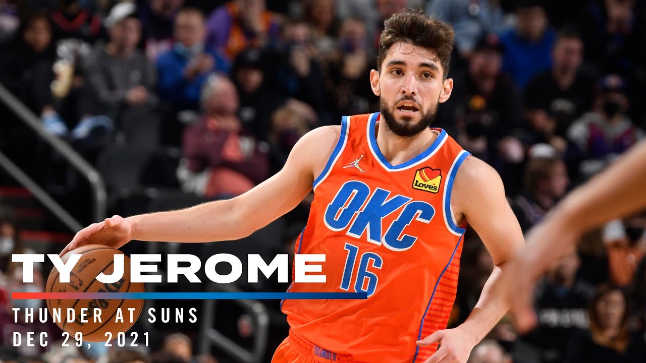 Highlights | Ty Jerome at Suns on 12/29/2021