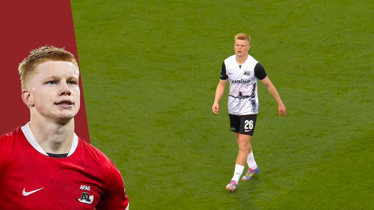 Kees Smit – Pure Elegance in Midfield