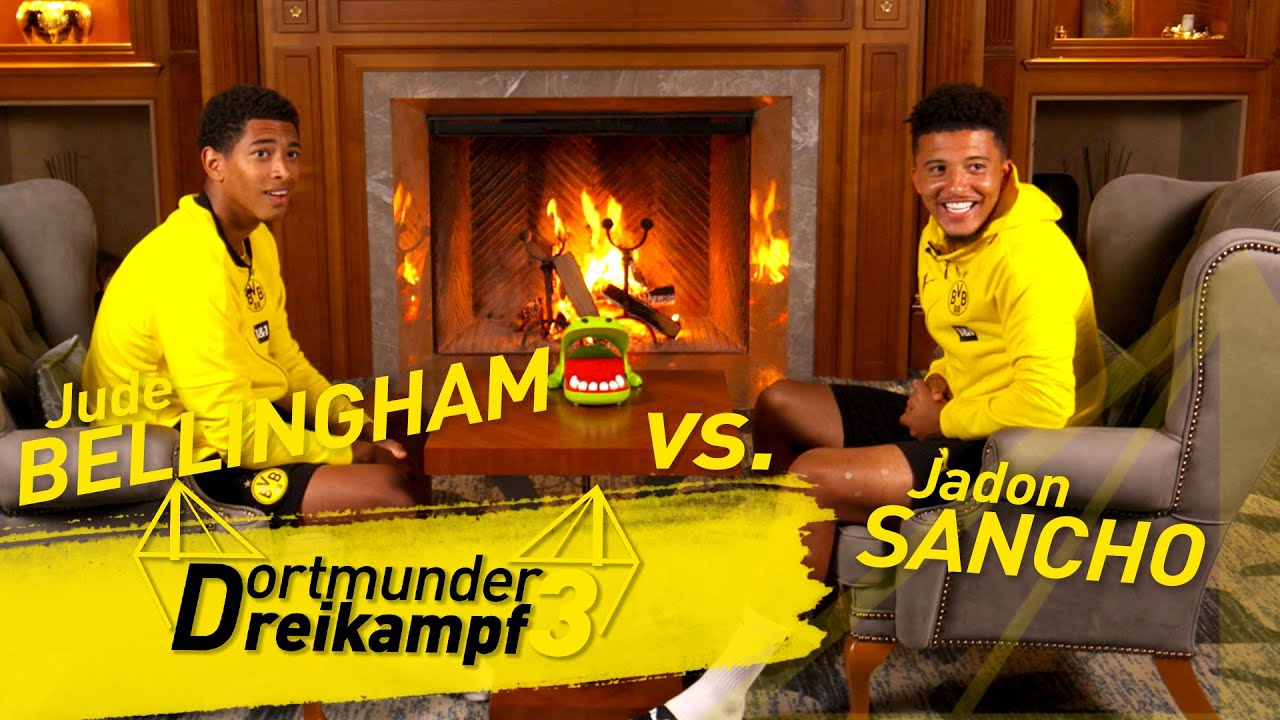 Jude Bellingham vs. Jadon Sancho: The Dortmund Triathlon background
