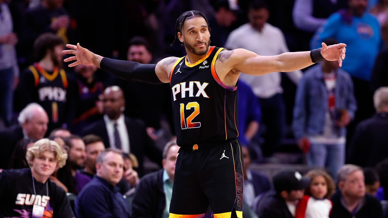Ish Wainwright 2022-23 Season Highlights | Phoenix Suns background
