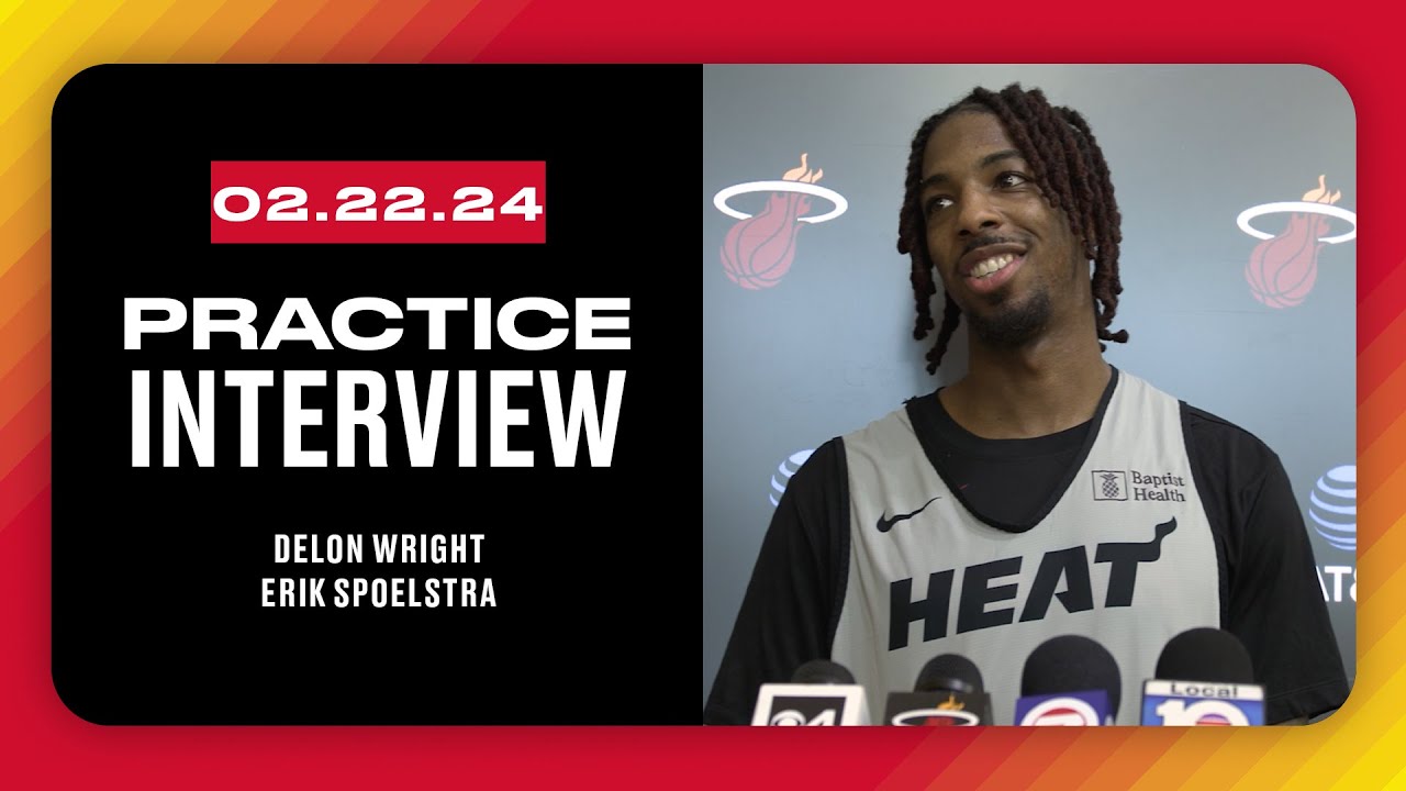 Practice Interview: Delon Wright, Erik Spoelstra
