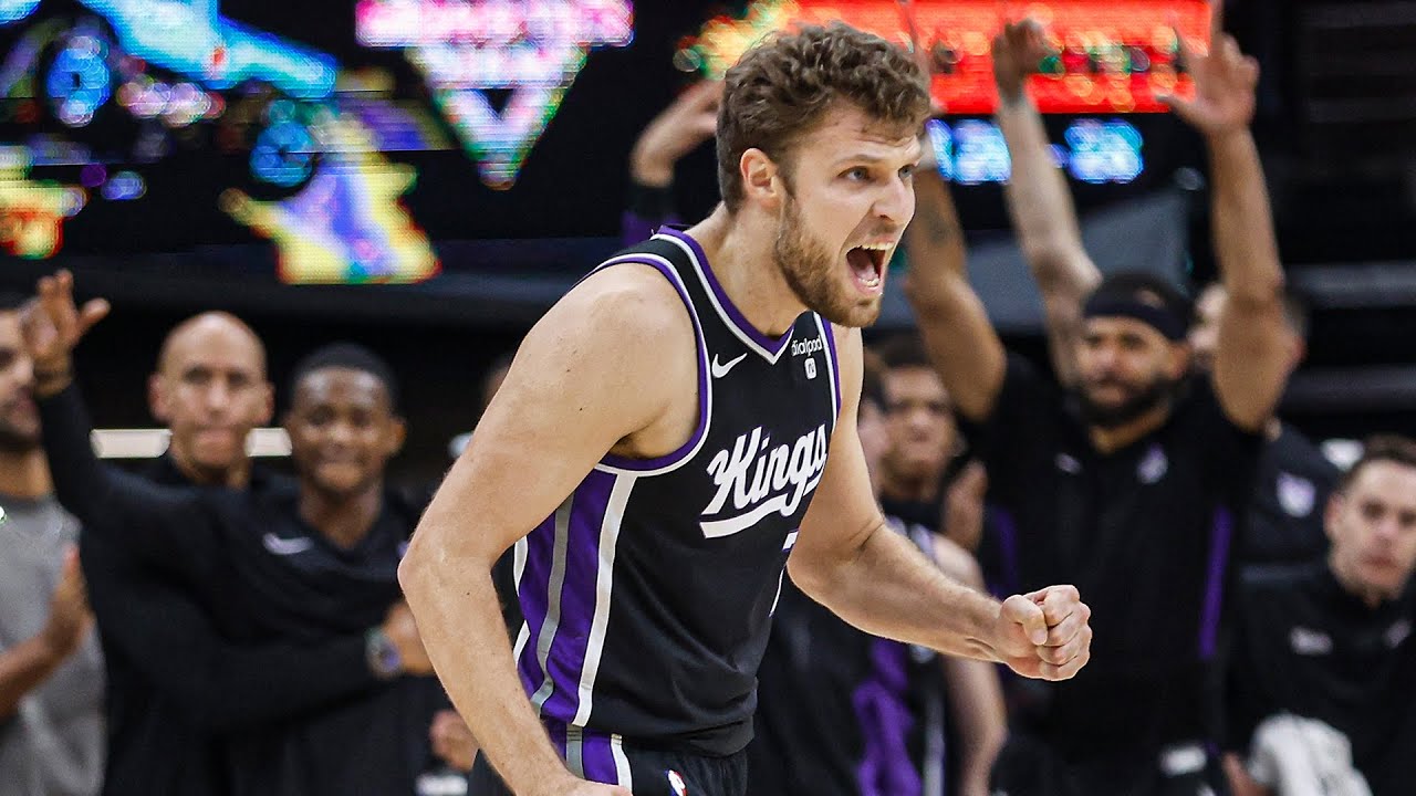 Sasha Vezenkov BIG BUCKETS in OT win vs Lakers | 10.29.23 background