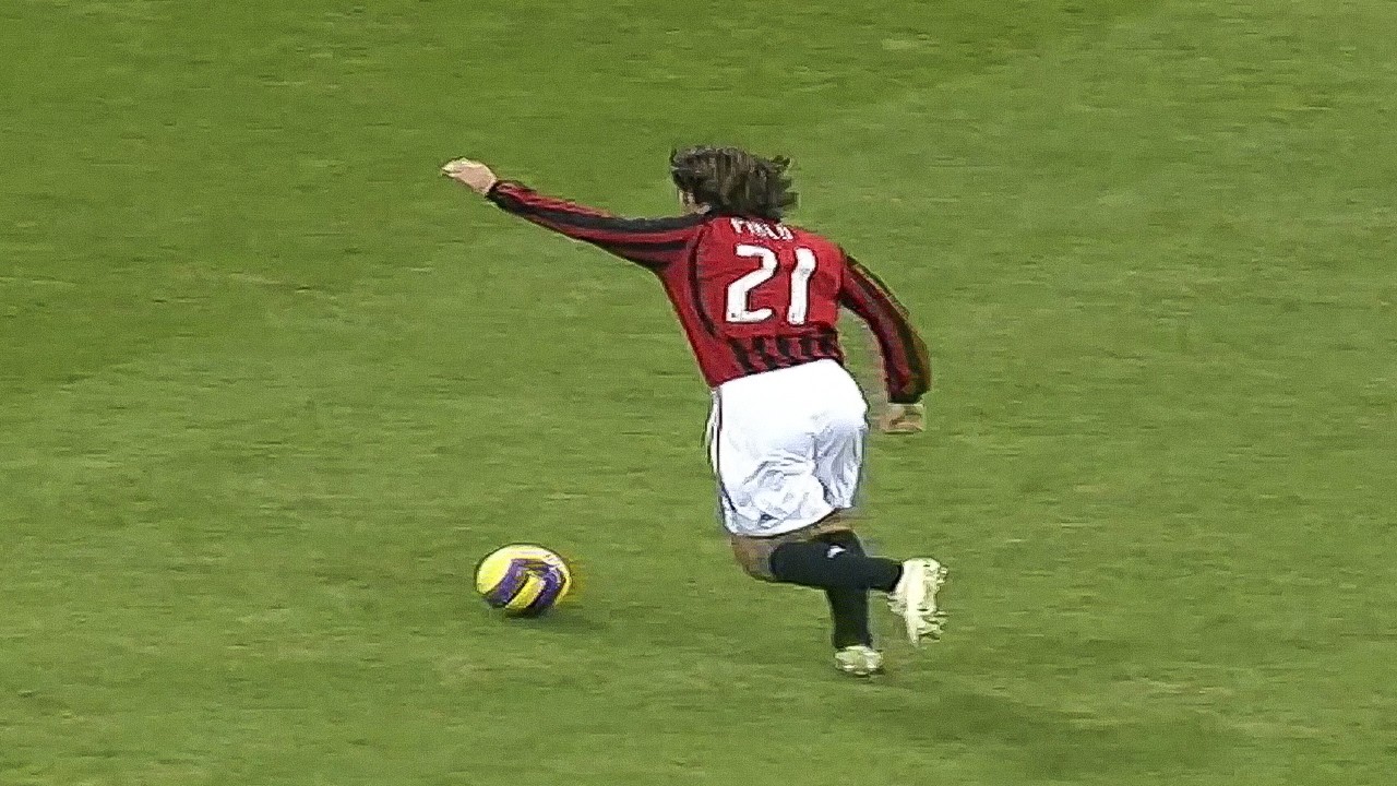 Prime Andrea Pirlo Was INSANE! ЁЯФе