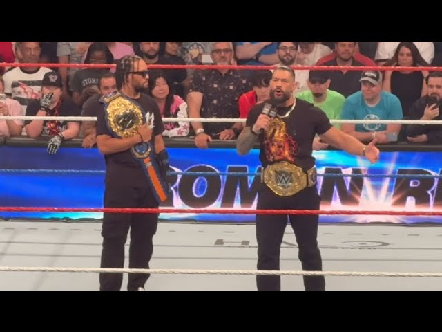 Roman Reigns & Jalen Brunson Full Main Event & Off Air | WWE SNME July 18th 2026