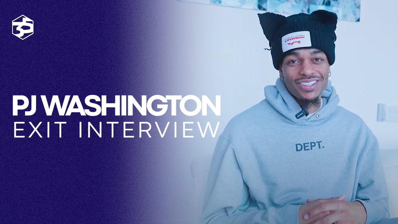 Exit Interview with PJ Washington