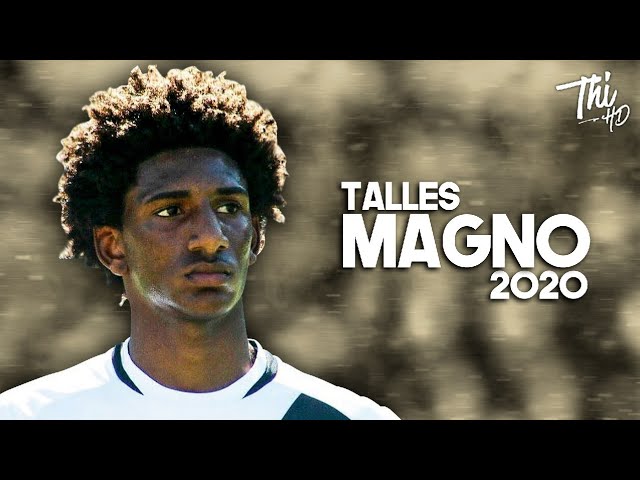 Talles Magno "Mágico" ► Vasco ● Gols, Dribles e Assistências | HD 2020 background