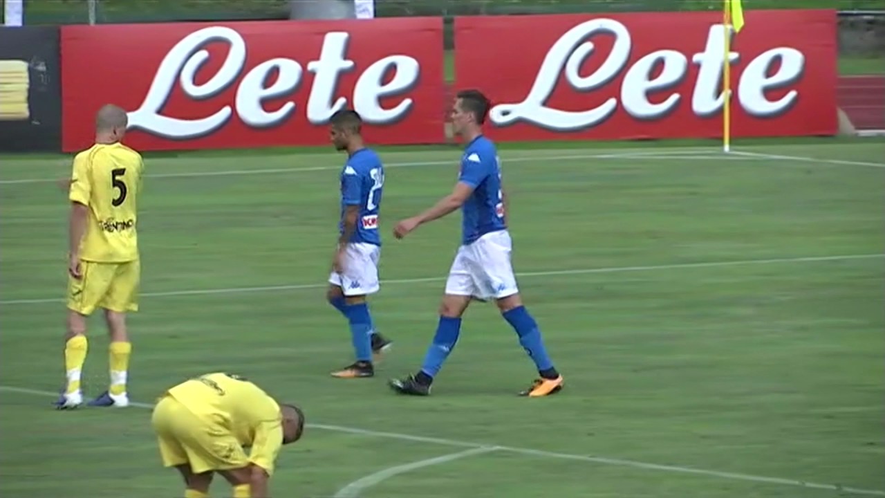 HL - Napoli-Bassa Anaunia 17-0 background
