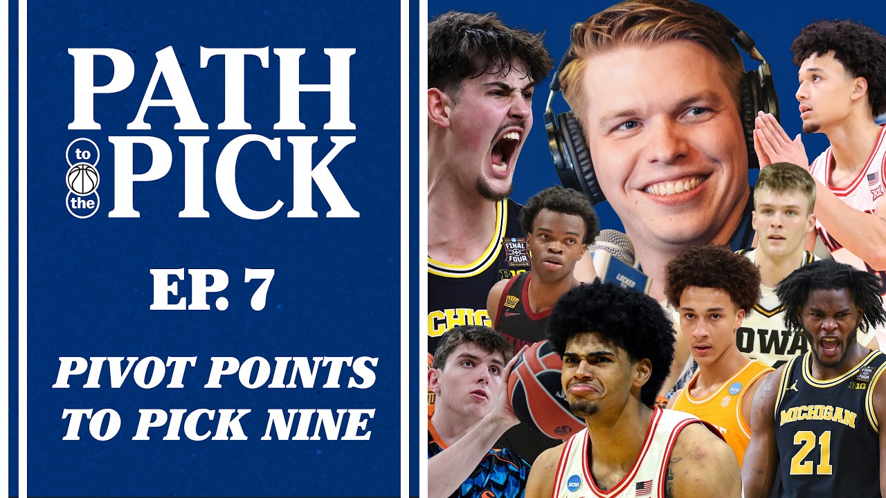 Path To the Pick | Mavs Draft Preview | EP 7 Pivot Points to Pick Nine | 6/22/26