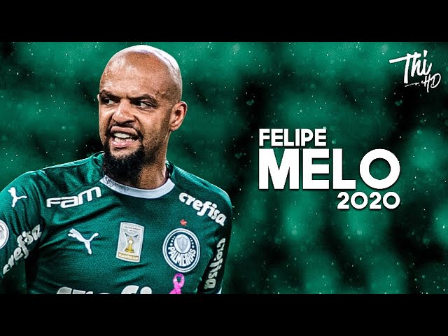 Felipe Melo ► Pitbull do Verdão ● Gols, Dribles e Desarmes | HD 2020