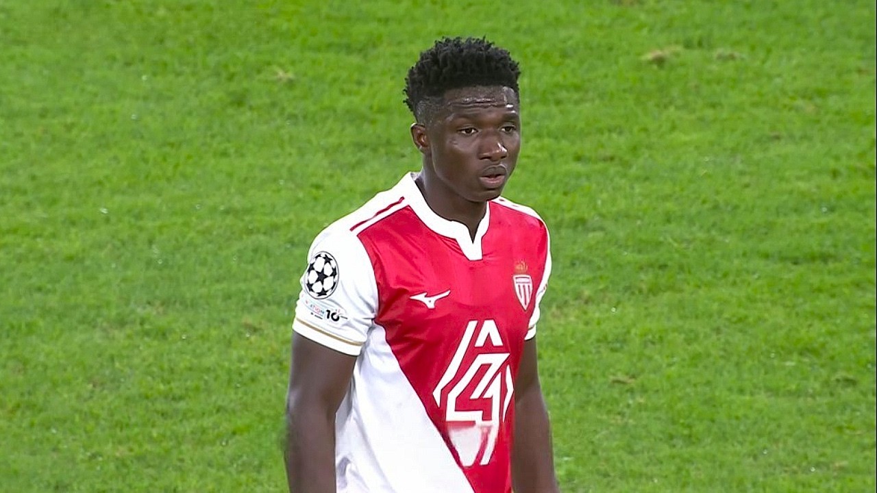 Lamine Camara Is A PROBLEM 😤🇸🇳 background
