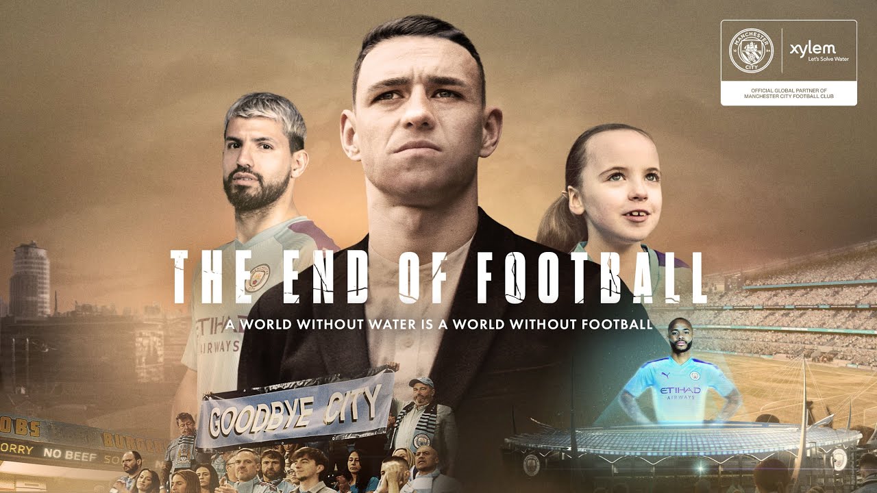 Manchester City and Xylem present: The End Of Football background