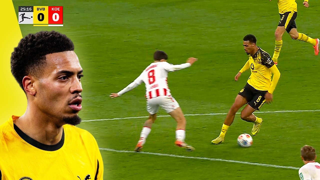 Felix Nmecha Is Midfield Elegance 🇩🇪✨ background
