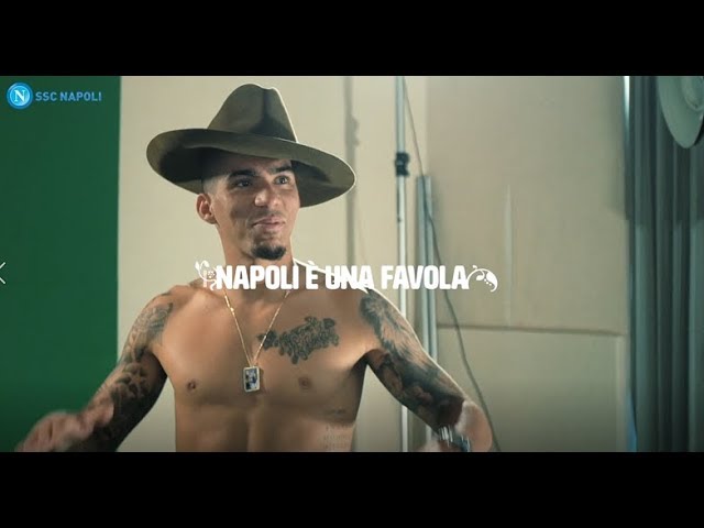 Backstage Calendario Ufficiale SSC Napoli 2019