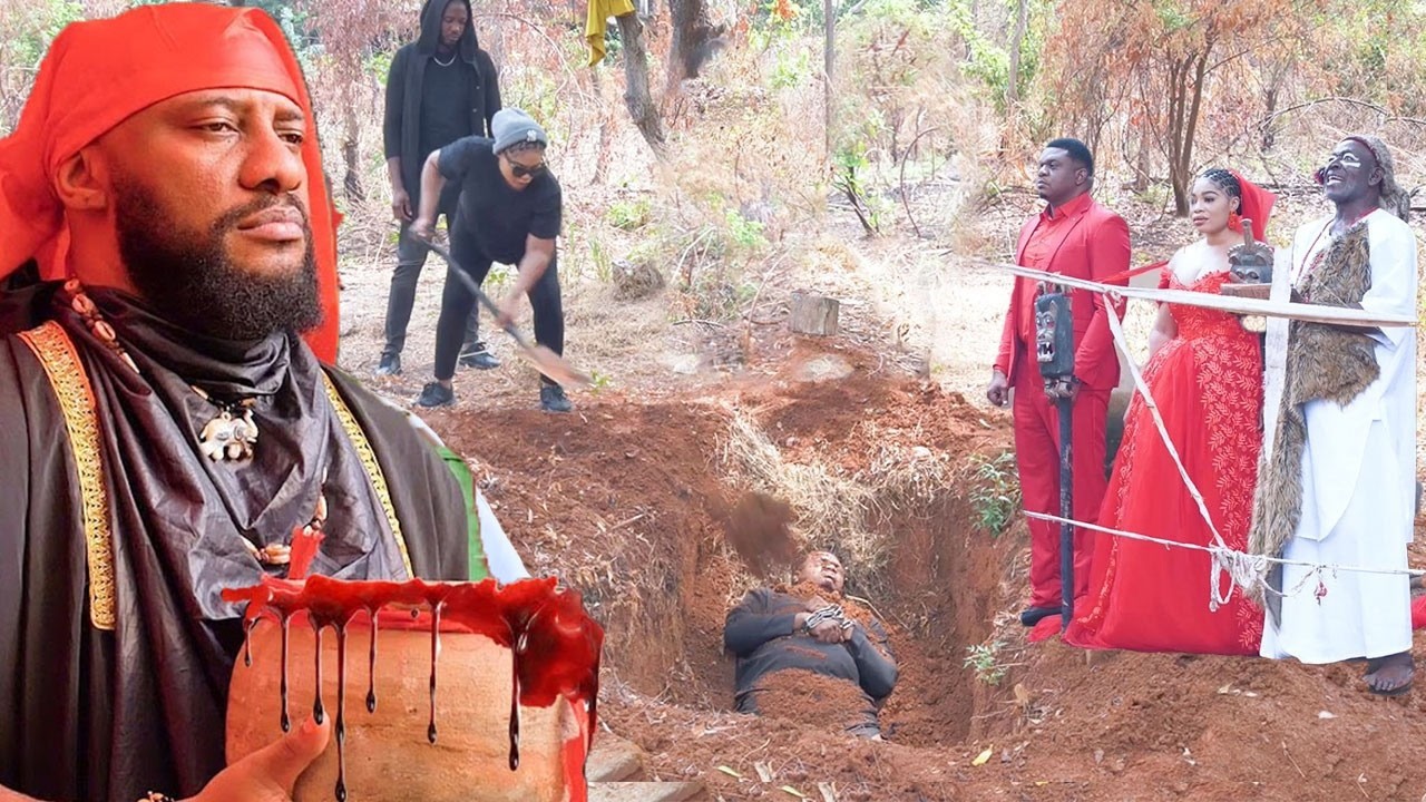 MY HUSBAND BURIED ME ALIVE SO THAT HE CAN BE VERY RICH BUT MY GHOST IS BACK FOR MY REVENGE