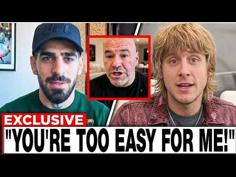 JUST NOW:Ilia Topuria RESPONDS After Paddy Pimblett's Brutal UFC 329 Callout!