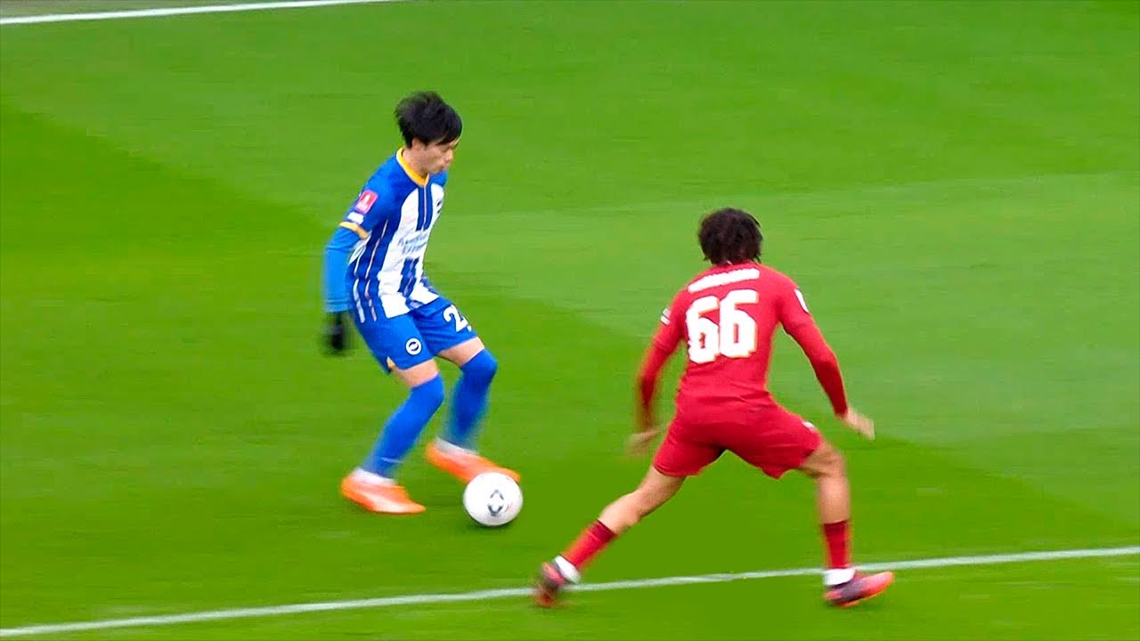 Kaoru Mitoma 三笘 薫 - The Japanese Ronaldinho