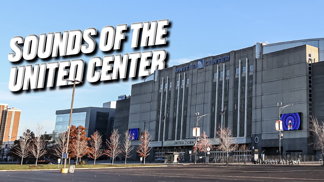 The Sights & Sounds of A Chicago Bulls game day.