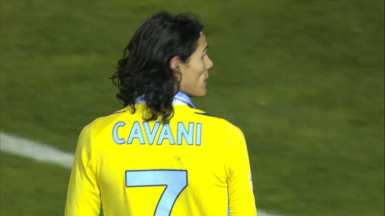 Edinson Cavani Was Unstoppable in Napoli đ„