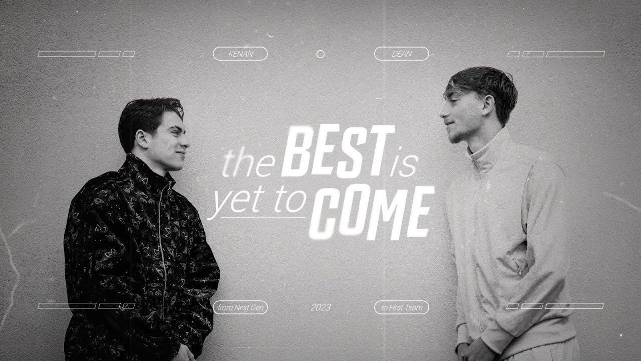 The Best is Yet to Come | Kenan Yildiz & Dean Huijsen | Juventus Creator Lab background