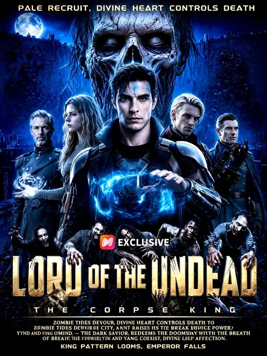 Lord Of the Undead poster