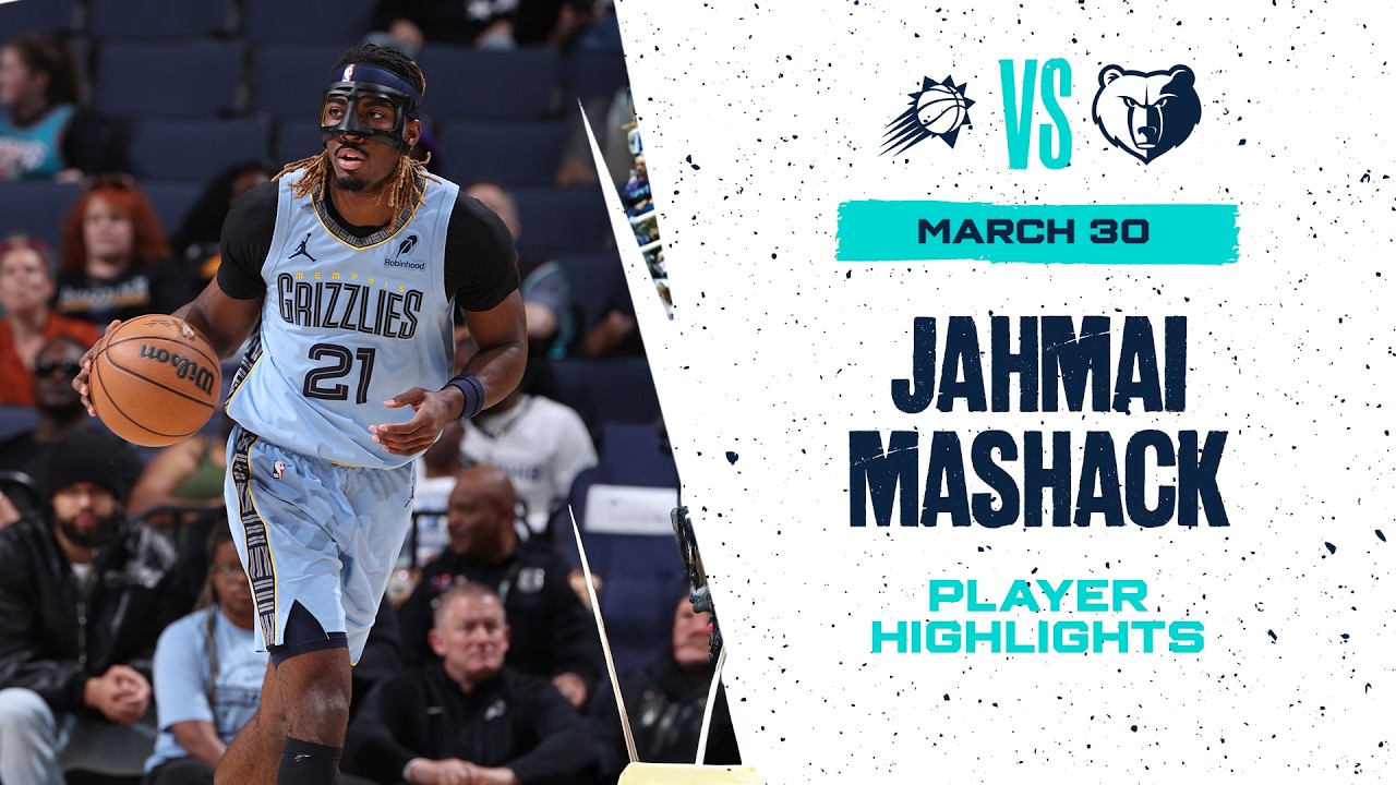 Jahmai Mashack Highlights vs. Phoenix Suns